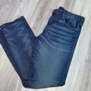 Polo by Ralph Lauren Men's Straight Jeans - Dark Blue